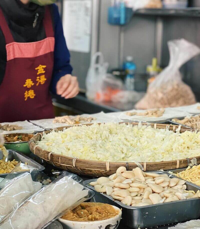 台南春捲推薦懶人包｜金得春捲