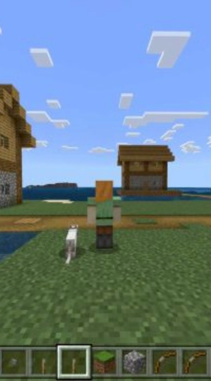 マイクラ　クリエで建築！