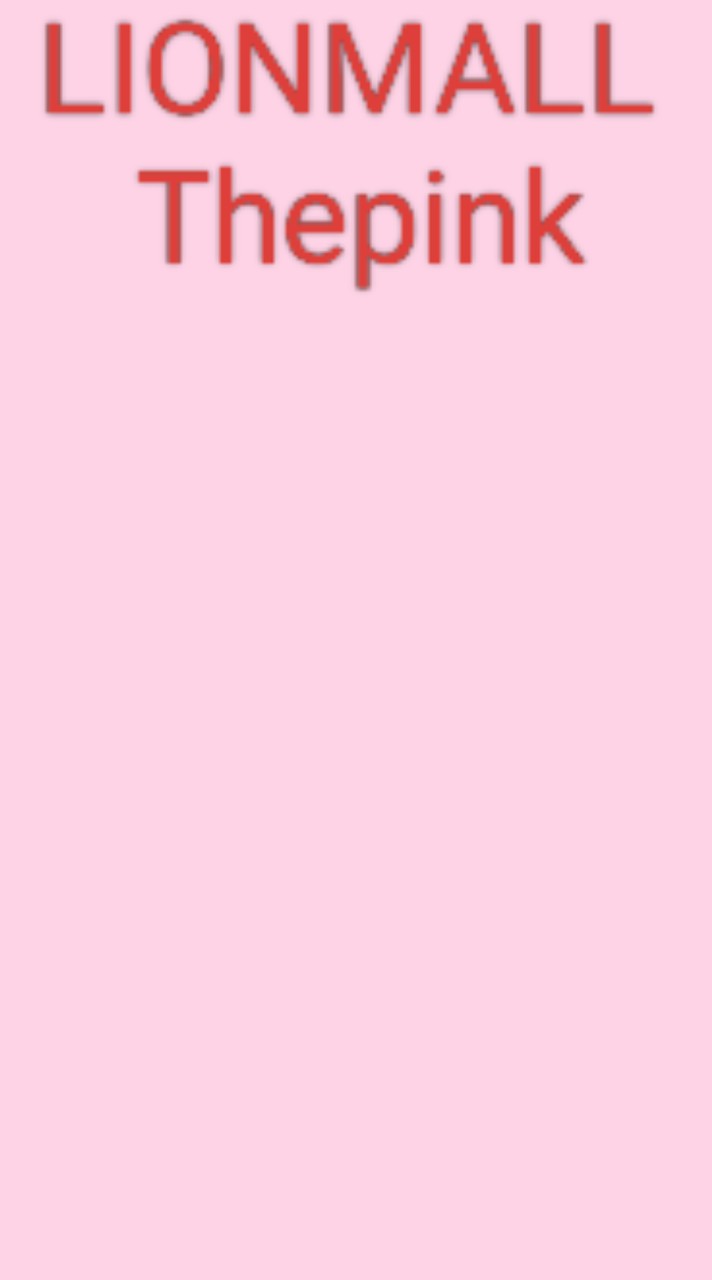 ThePinkบูรพาLionmall