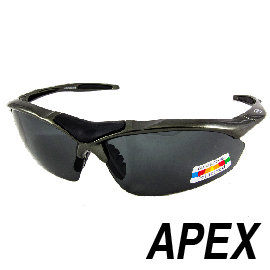 APEX 805運動型太陽眼鏡- 灰