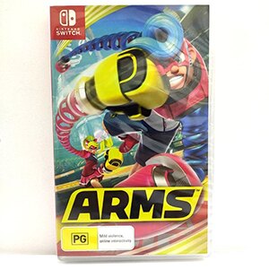 任天堂 NS 神臂鬥士 ARMS 台 歐 日 美 版 不挑封面 有中文