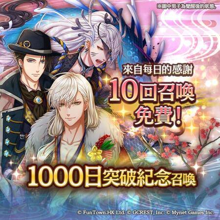 在茜色世界與君詠唱 繁中版上線突破1000日豐富紀念活動邀你歡慶同樂 遊戲基地 Line Today