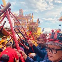 小琉球科巡大千歲轎班團