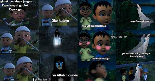 81 Koleksi Gambar Hantu Meme Lucu HD Terbaru