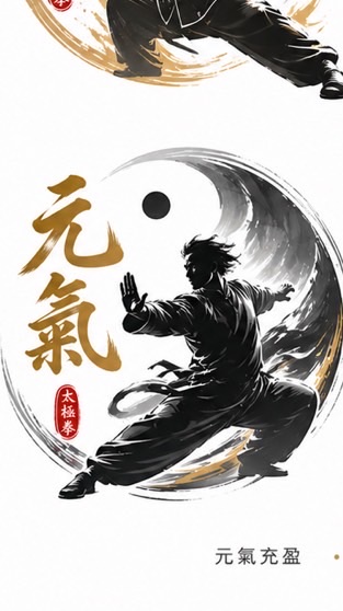 中和太極拳  元氣教練場