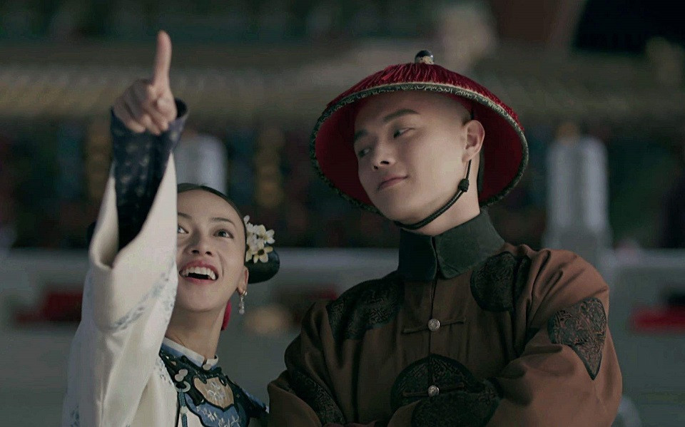 陸劇「想扶正的備胎男二」TOP 1：《延禧攻略》富察傅恆 許凱飾演