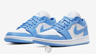 Air Jordan 1 Low 人氣配色「UNC」重新上架情報