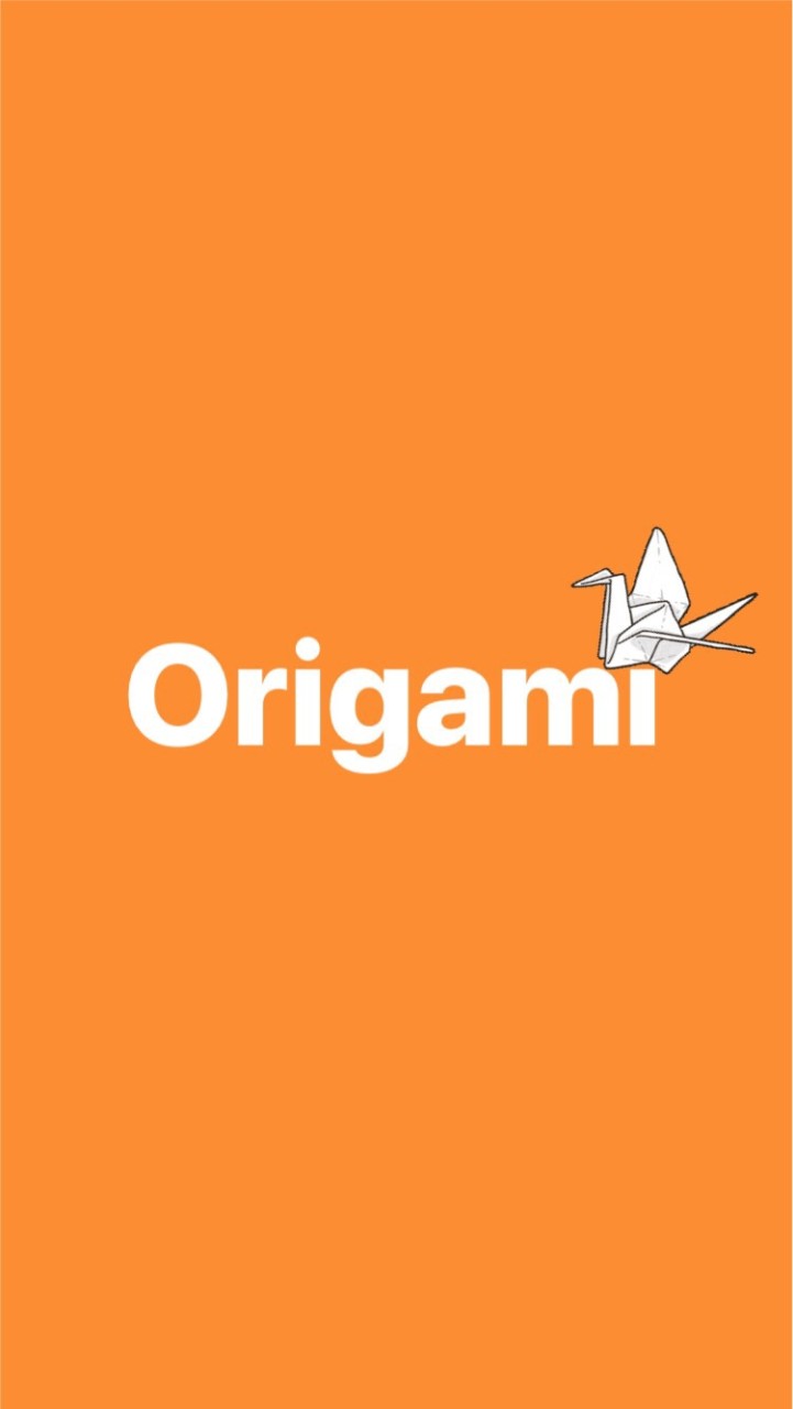 Origami 摺紙 聊天