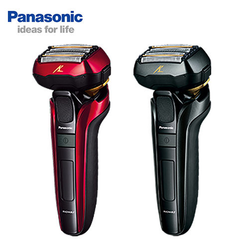［Panasonic 國際牌］五刀頭電動刮鬍刀-紅/黑 ES-LV5C