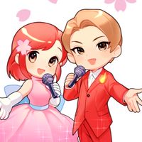 サクラ7楽屋