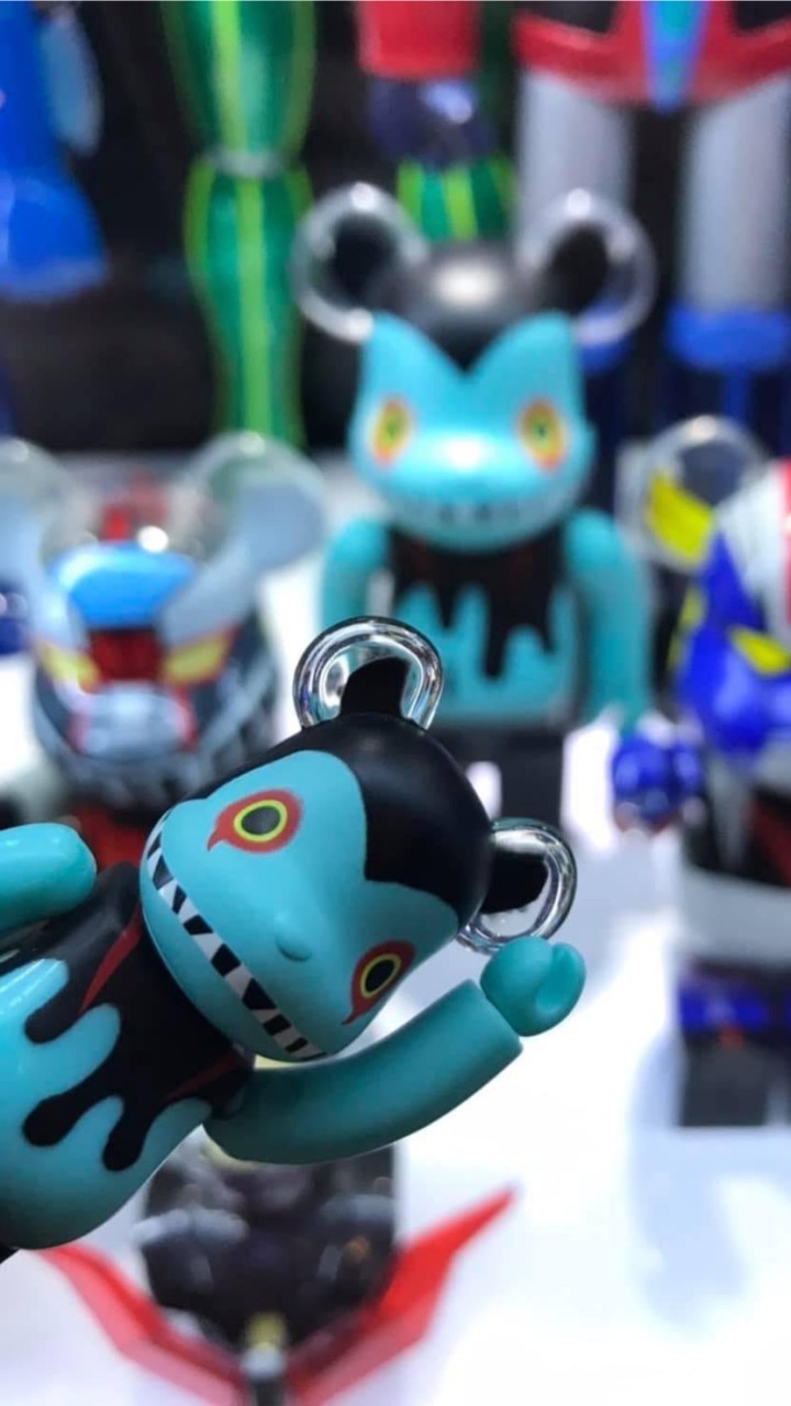 Bearbrick Cozy