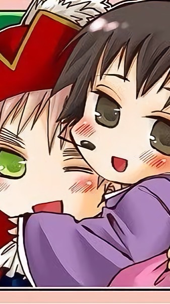 ヘタリア 緩也 島国限定😘🫵🏻🫶🏻