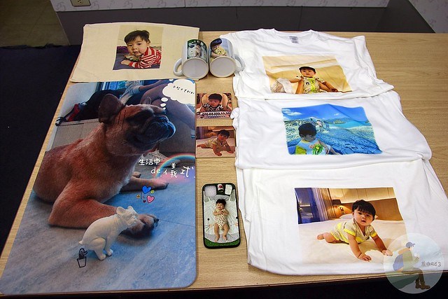 客製化成品展示-熱轉印機推薦