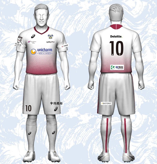 新サプライヤーはアシックスに！FC今治、2022新ユニフォームを