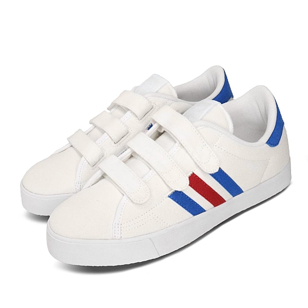 愛迪達 Originals 三葉草 膠底設計 帆布鞋面