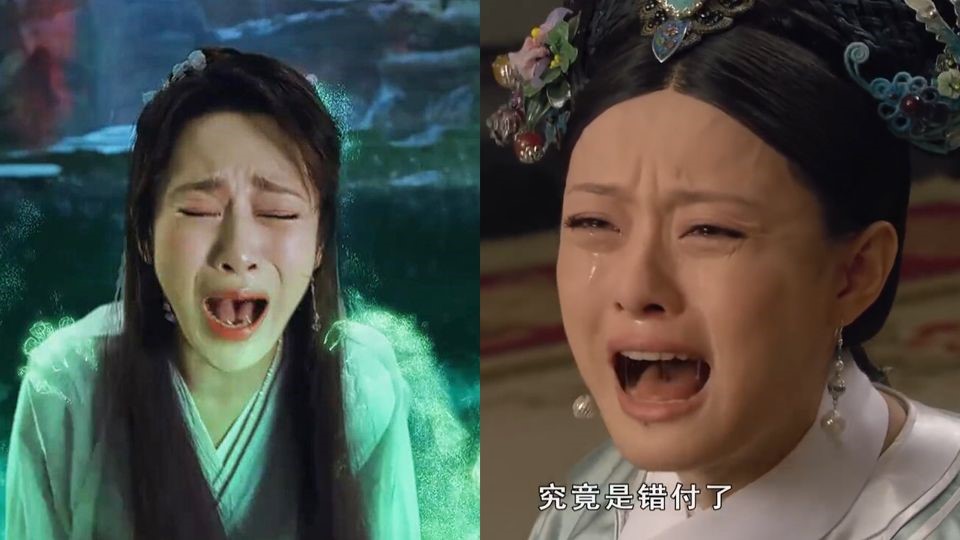 《陳情令》肖戰哭戲帥炸！10女星經典哭戲場面，楊冪太美、趙麗穎沒形象，最經典還是孫儷