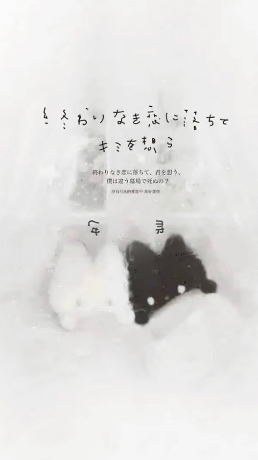 ❅ﾟ. * ∙ 冬日來信 ᛭ . ❄️