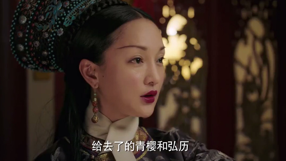 《如懿傳》扇耳光名場面11：乾隆一巴掌讓如懿「斷髮為祭」