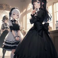 オリキャラハーレム十六夜メイド女学園（小中高一貫）