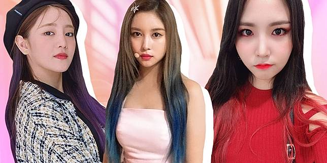 Inspirasi Rambut Ombre Berwarna Unik Ala K Pop Idol