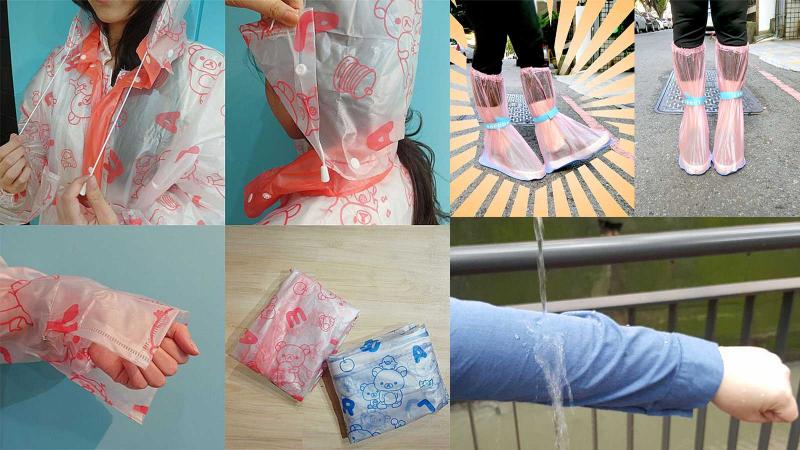 雨天拒當濕身少女!各類好用又可愛的雨具們～