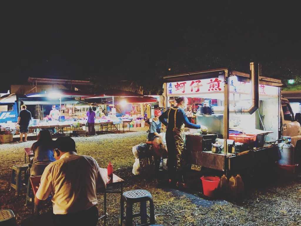 魚池夜市是來日月潭旅遊時，夜晚出遊好去處