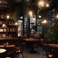 『 月夜の執事喫茶 』〜 折 〜