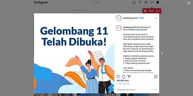 View Prakerja Gelombang 11 Www Prakerja Go Id Images