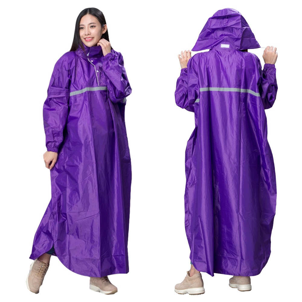 產品名稱:風采型尼龍太空雨衣產品顏色: 藍色 / 桃紅 / 紫色 / 螢光黃產品尺寸: 2XL ( 160cm - 170cm )3XL ( 170cm - 180cm )4XL ( 180cm - 