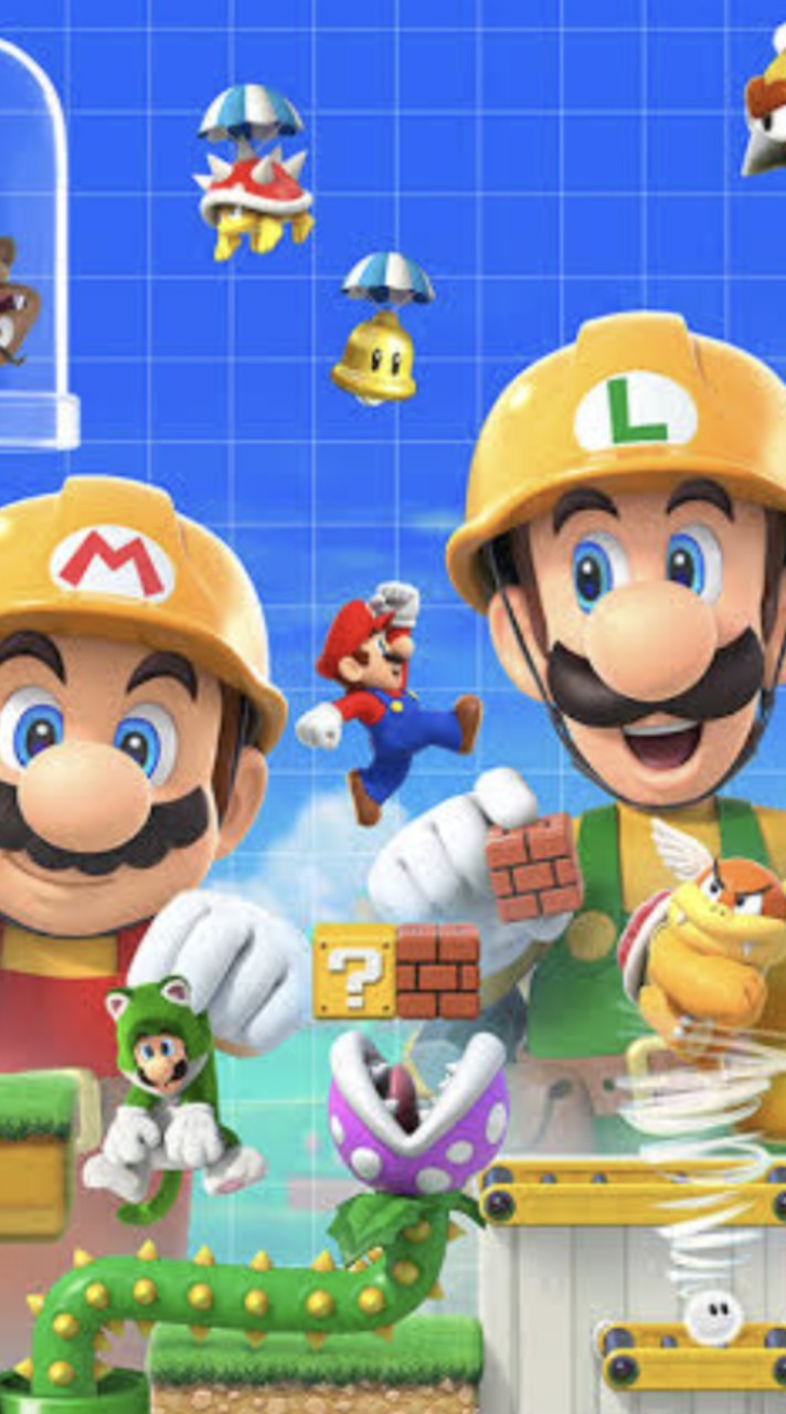 みんなでスーパーマリオメーカー2!!❖雑談❖