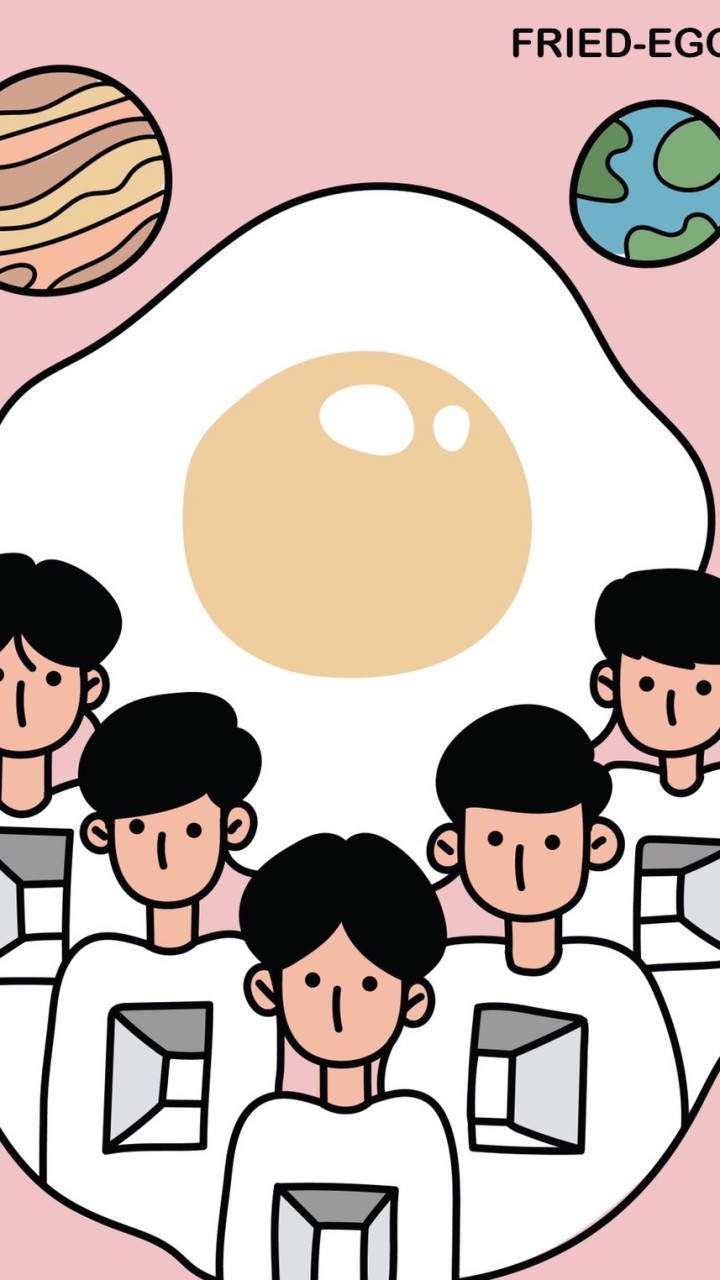 Fried Eggs familyのオープンチャット