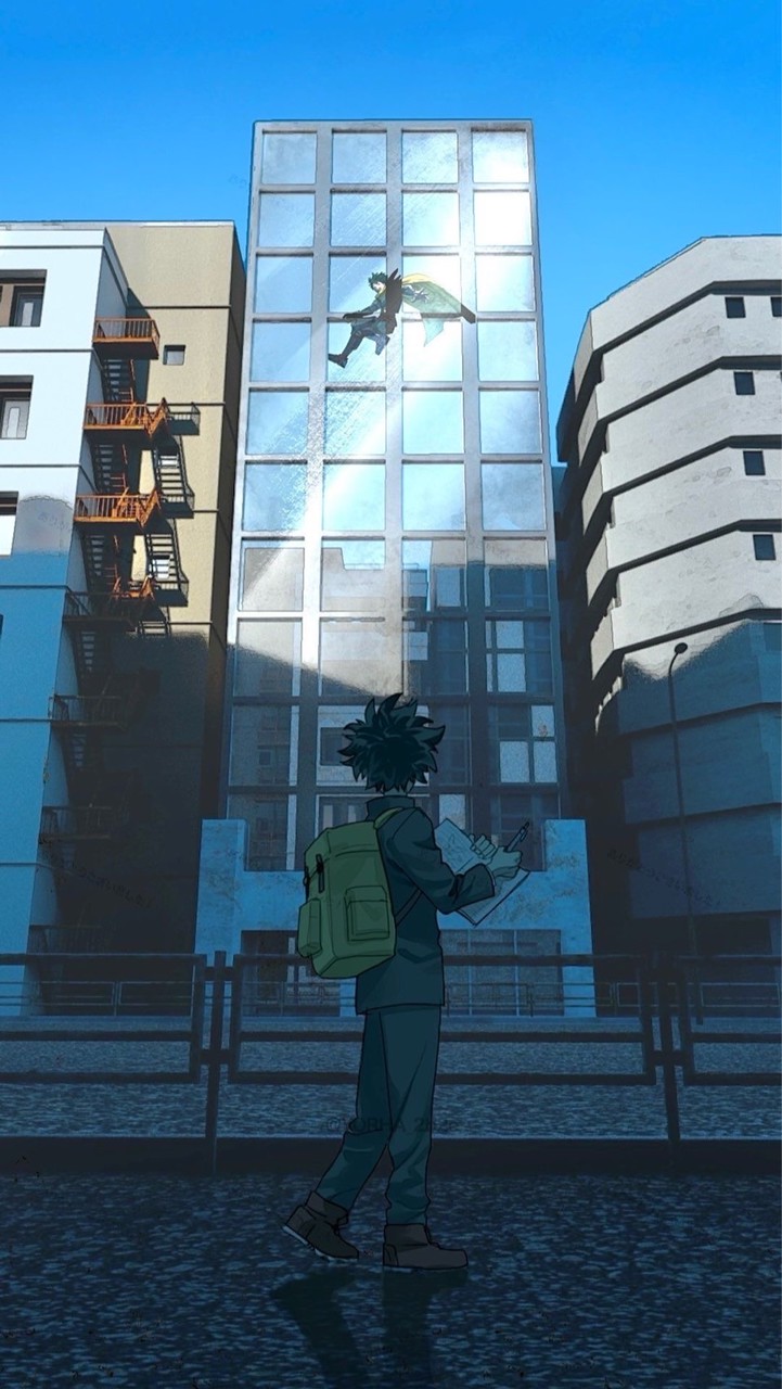 My hero academia 💬《MHA》มายฮีโร่อคาเดเมีย・𝐠𝐞𝐭 𝐞𝐯𝐞𝐫𝐲𝐨𝐧𝐞