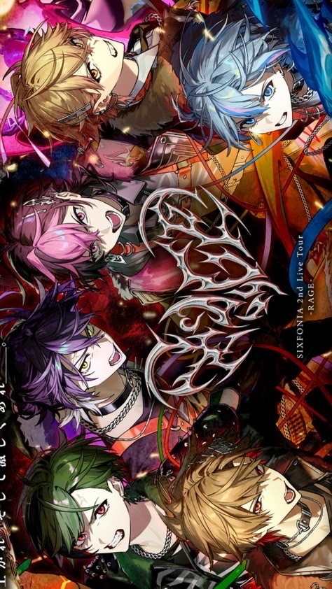 ライブ2nd Live Tour -RAGE-行く人集まれ！！！