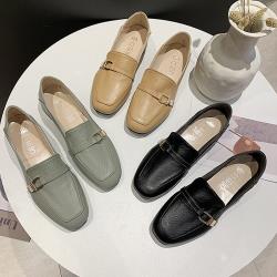 ◎隨興優雅，不可或缺的休閒率性，|◎15度的科學原理弧形氣墊式鞋底設計，|◎對腳踝、膝蓋、關節腰部等不施加壓力!品牌:Alice定位:流行品牌種類:皮鞋適用性別:女生鞋頭款式:樂福鞋後跟高:低跟1.5