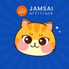 กลุ่มเพื่อนโปรโมตหนังสือ Jamsai Affiliate