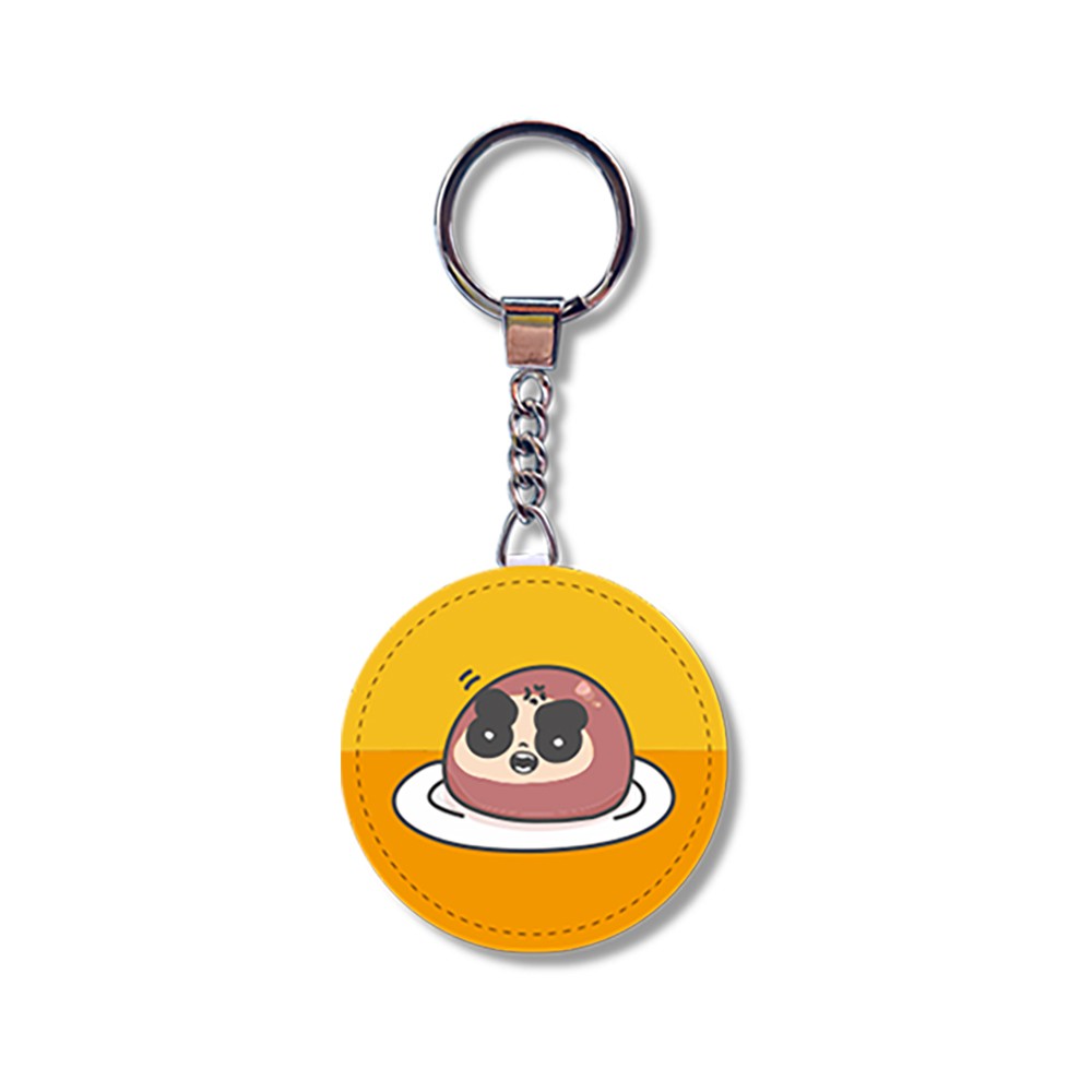 午後想來個點心，在桌上看到一盤黑糖麻糬，正想拿起來吃掉時，麻糬發出聲音了！（林北泥鰍啦！）鹿人TWODEERMAN商品規格內容物：造型悠遊卡：林北泥鰍_黑糖麻糬嗎？x 1尺寸：直徑4.5 x 厚0.5