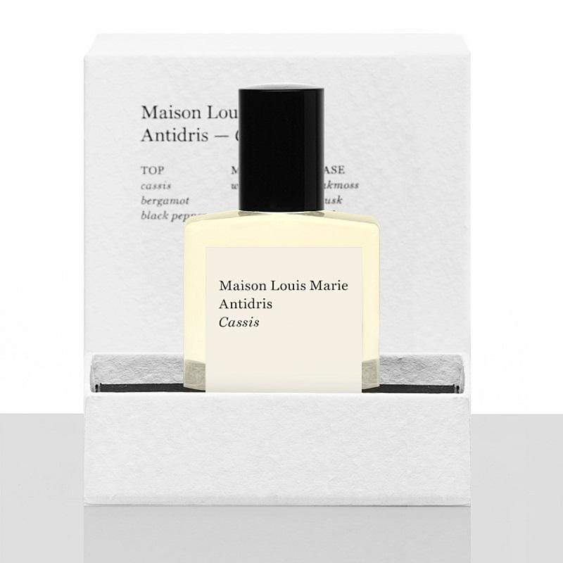 香氛油滾珠瓶禮盒 Antidris Cassis