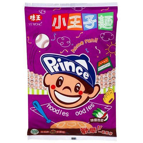 味王小王子麵-韓國泡菜300g【愛買】