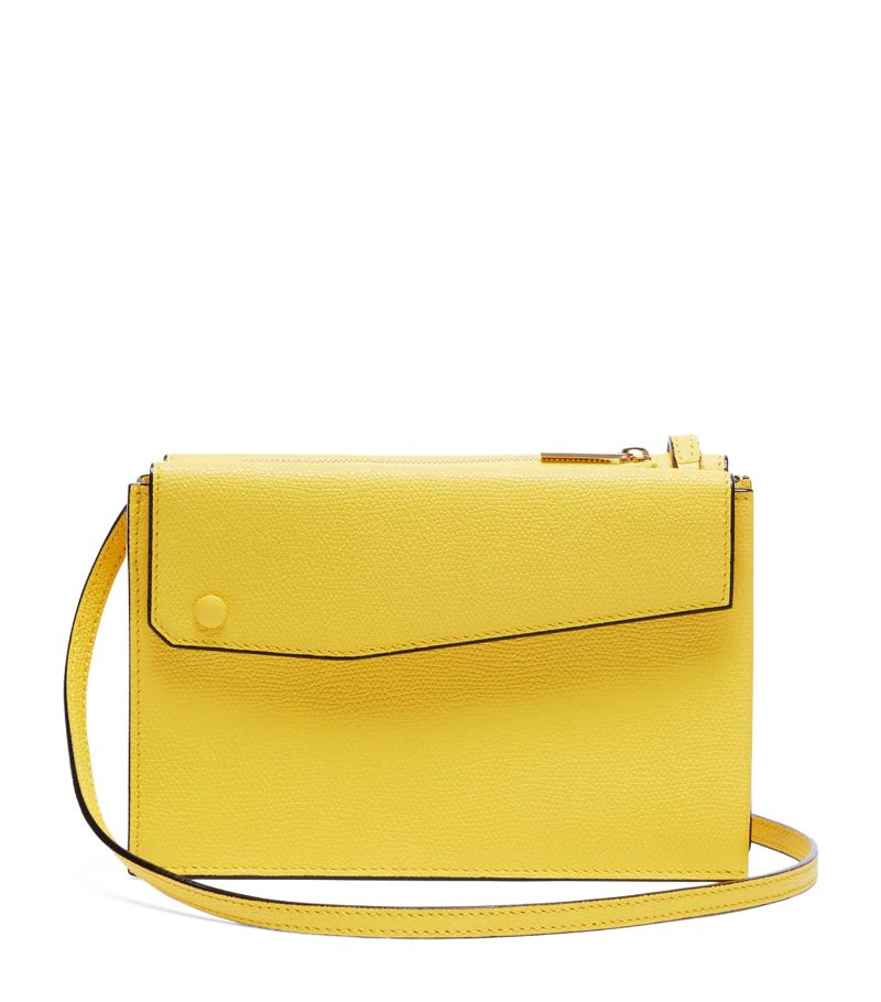 Valextra Pocket Slim Cross-Body Bag