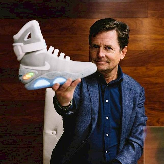 現賺1800 萬台幣 外國網友意外獲得6 雙nike Air Mag 鞋迷 他上輩子肯定救了地球 Juksy街星 Line Today