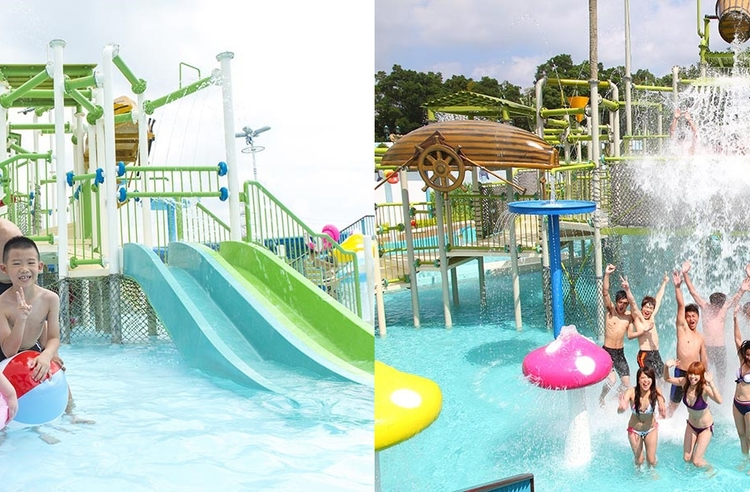 夏天瘋玩水 洛德城堡 六福村 馬拉灣 九族 義大水上樂園全攻略 Line旅遊