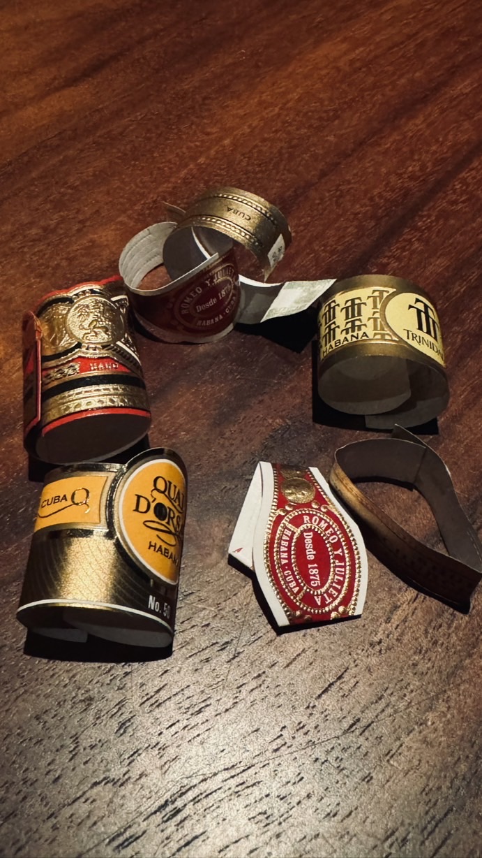 Meet through cigars.