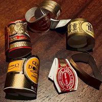 Meet through cigars.