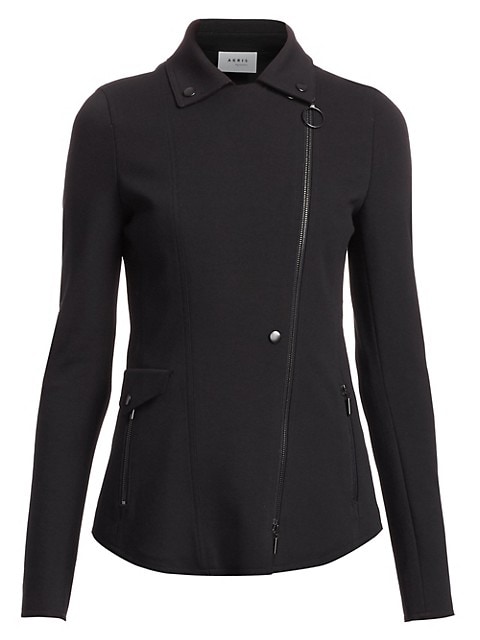 Highlighted with militaristic details and utilitarian styling, this casual topper features tonal sna