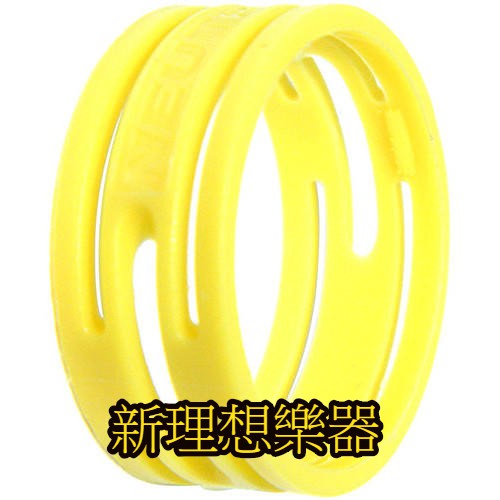 【新理想樂器】 Neutrik XXR系列 卡農頭色環 導線頭色環 ♪ 現貨 XXR-4 (黃色) ♪ 適用於 NC3FXX / NC3MXX、NC4FXX / NC4MXX、NC5FXX / NC5