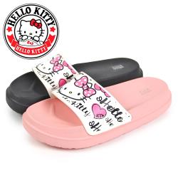 ◎三麗鷗授權正版商品|◎防水材質，雨天、海邊不怕濕|◎平底設計，行走無負擔好輕鬆品牌:HELLOKITTY定位:流行品牌種類:拖鞋適用性別:女生尺寸:23.5cm,23cm,24.5cm,24cm版型