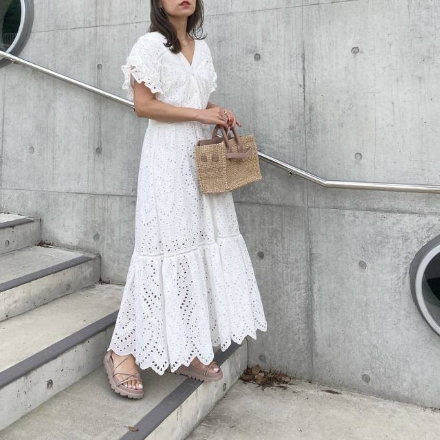 モテすぎて困りました 夏の定番 白ワンピース はやっぱり最強だった コーデスナップニュース