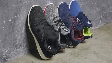 冬季大熱鞋款再一發，以城市為名變化多彩面貌