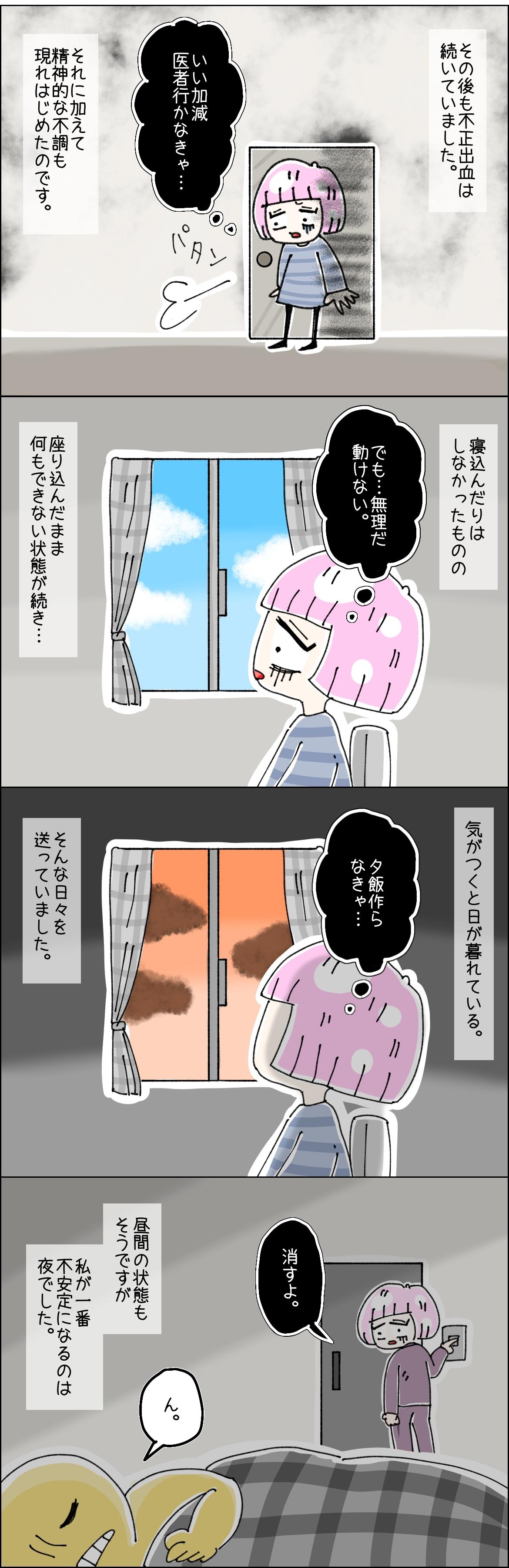 ついに離婚へ プツリと切れた心の糸 バツ恋漫画vol 5 Charmmy