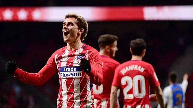  Griezmann Bakal Bertahan di Atletico Madrid Sabung Ayam Online Costa: Griezmann Bakal Bertahan di Atletico Madrid